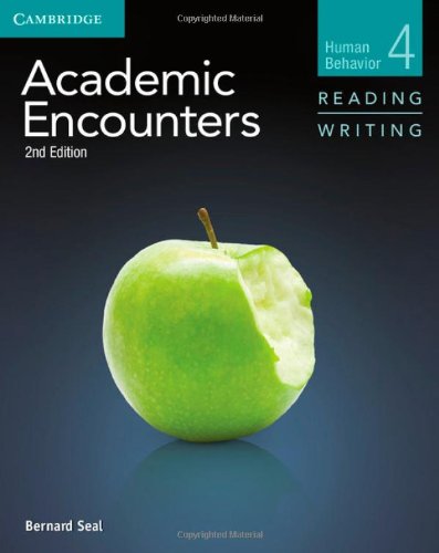 Cover of Academic Encounters Level 4 Student's Book Reading and Writing (Revised)