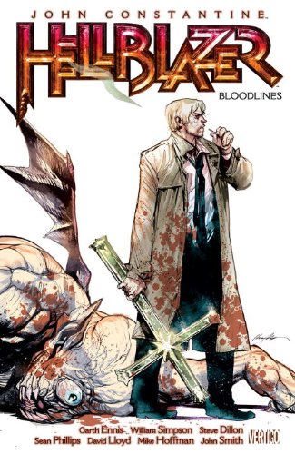 Cover of John Constantine, Hellblazer Vol. 6: Bloodlines (Hellblazer (Graphic Novels))
