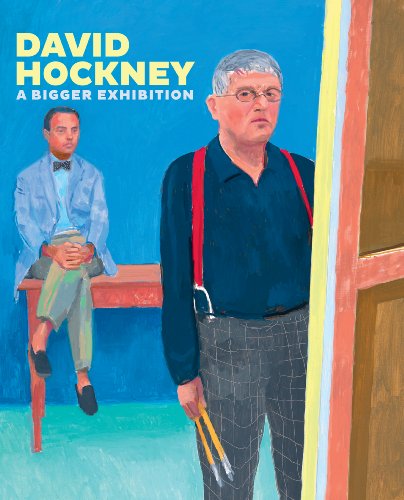 Cover of David Hockney: A Bigger Exhibition