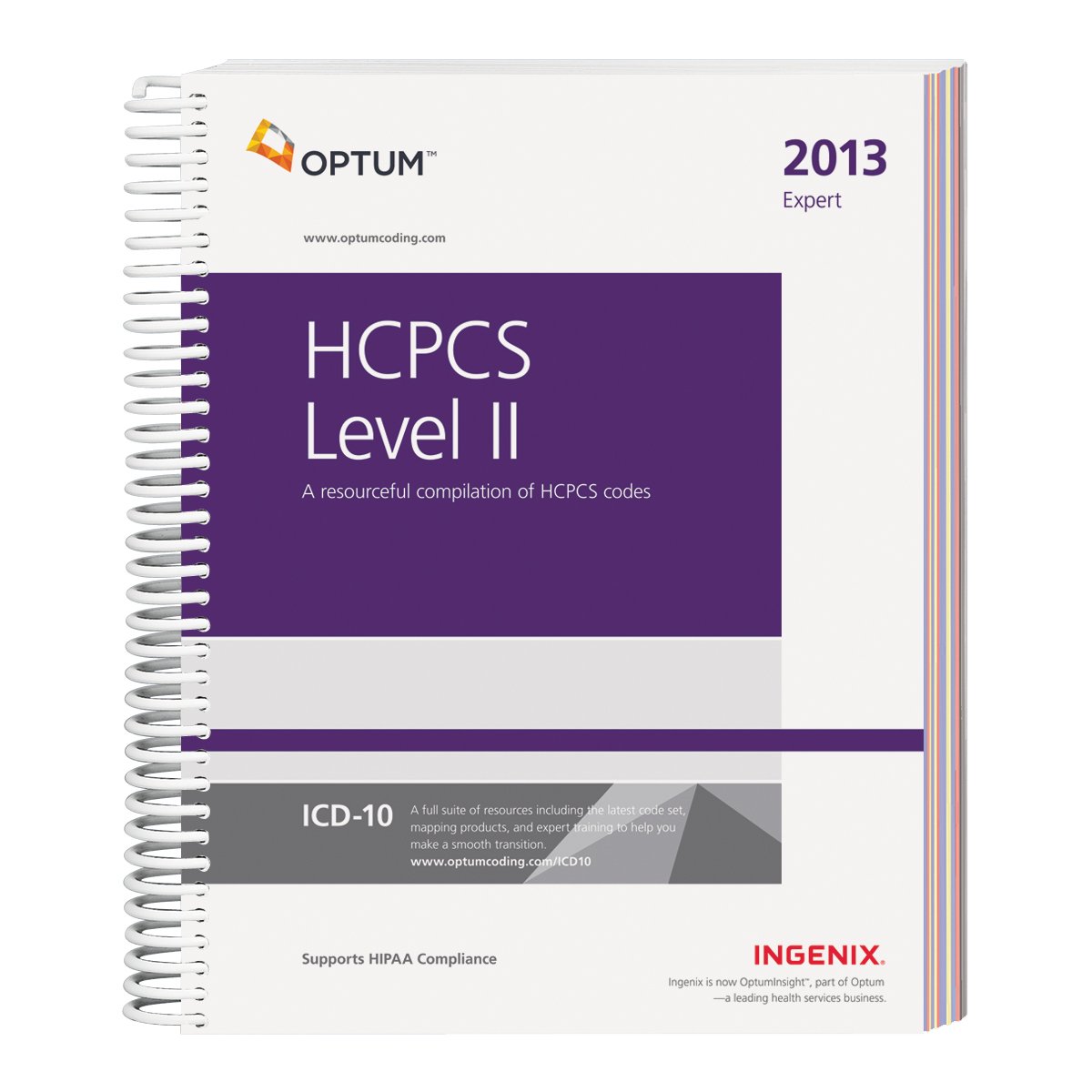 Cover of HCPCS Level II Expert (2013)