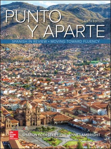 Cover of Punto y aparte