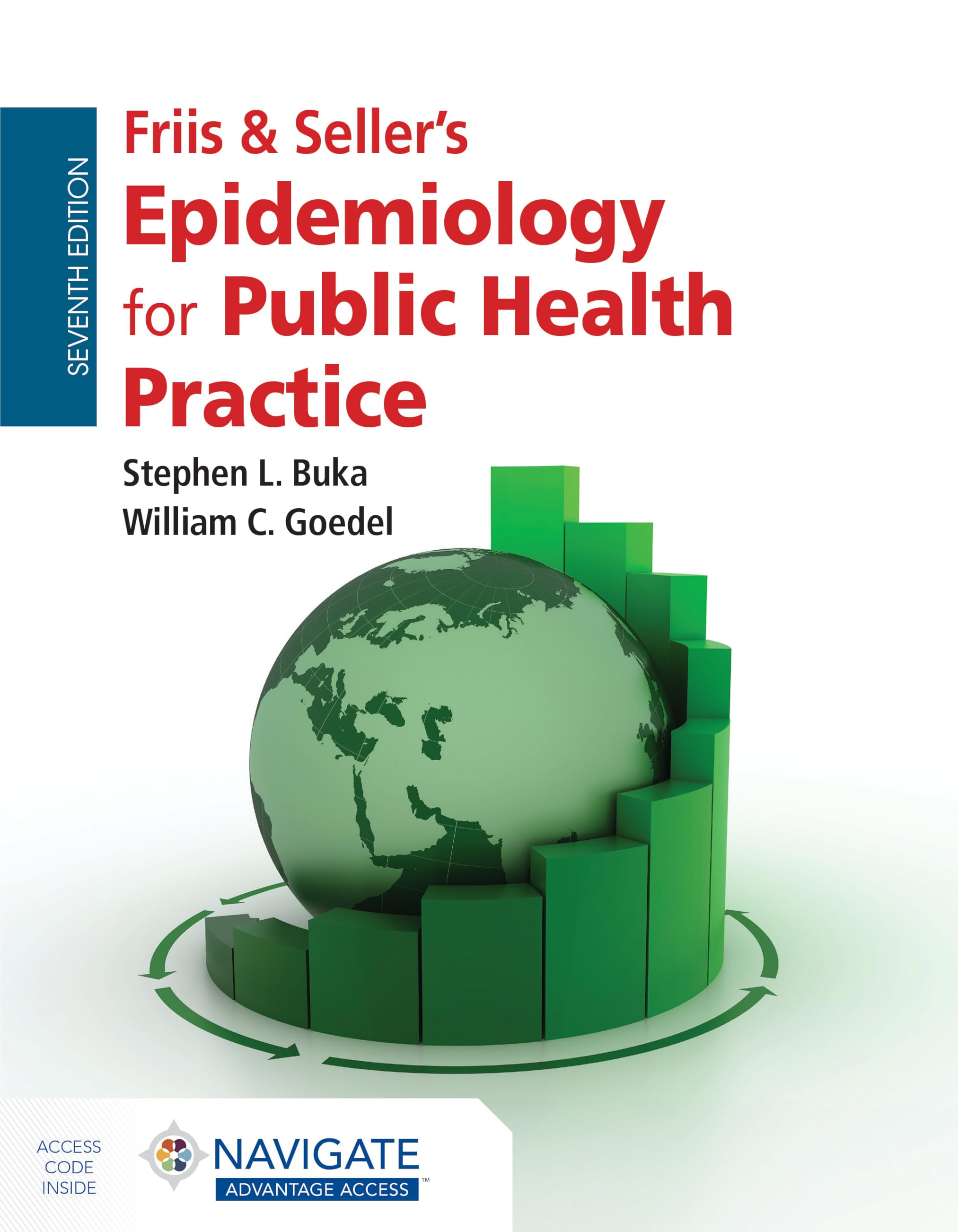 Cover of Friis & Seller's Epidemiology for Public Health Practice