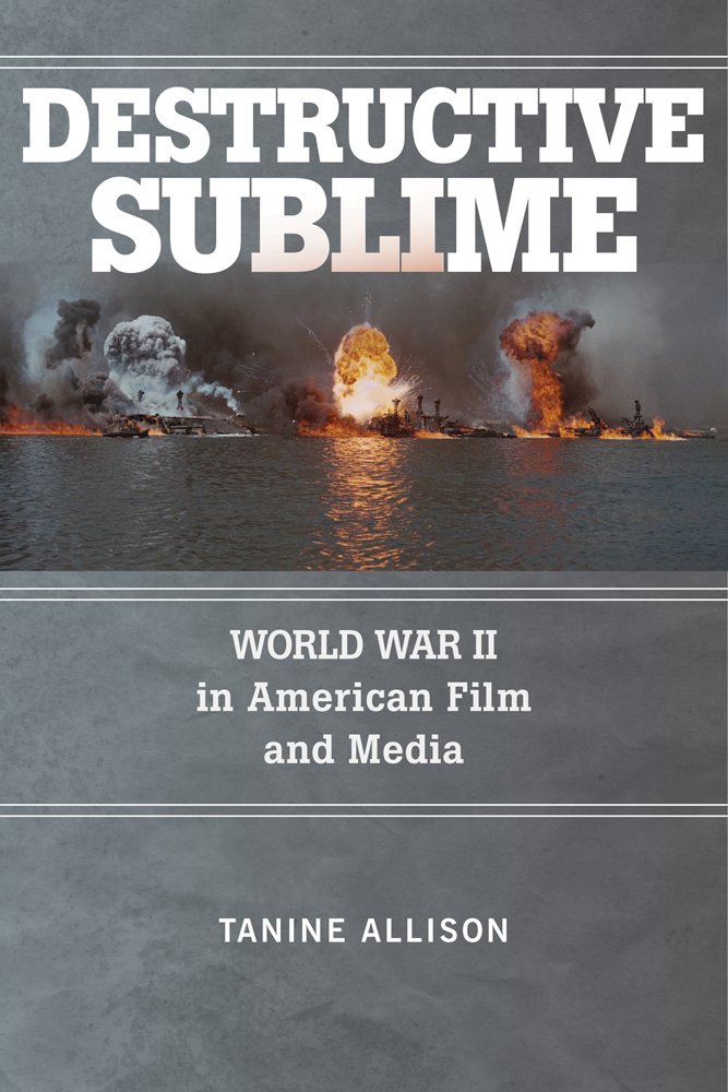 Cover of Destructive Sublime: World War II in American Film and Media (War Culture)