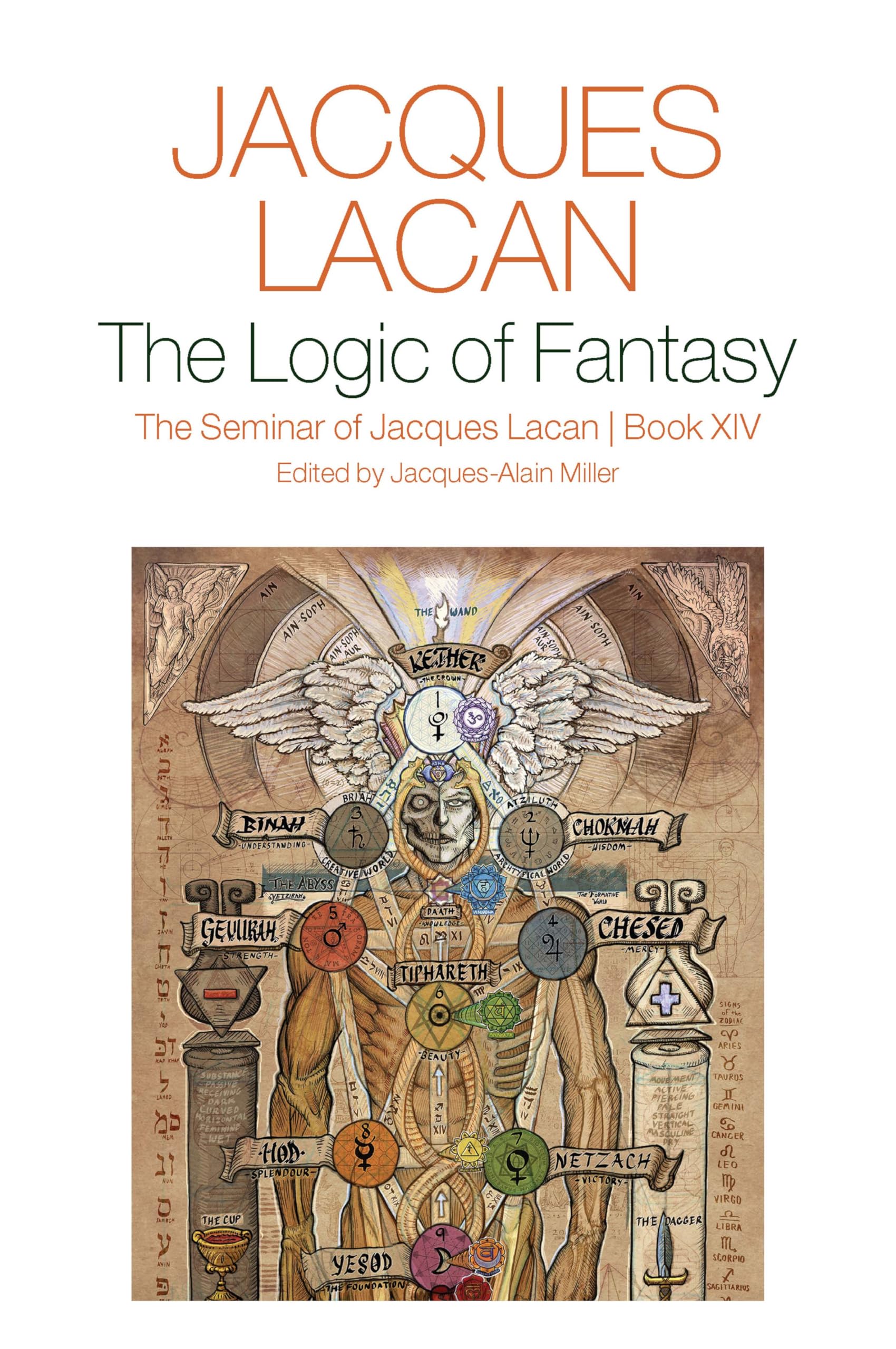 Cover of The Logic of Fantasy:: The Seminar of Jacques Lacan, Book XIV