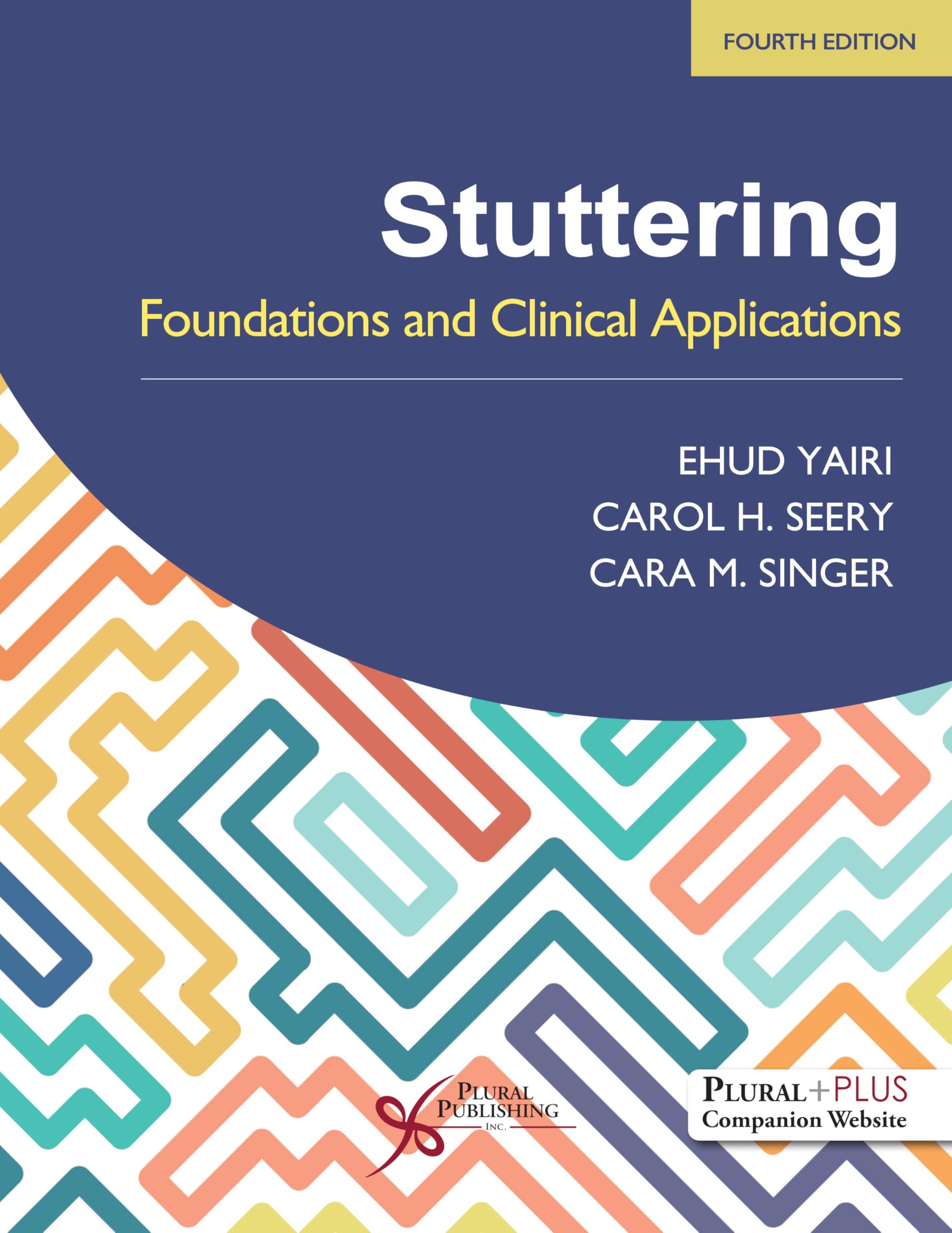 Cover of Stuttering: Foundations and Clinical Applications, Fourth Edition