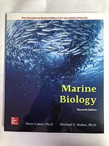 Cover of Marine Biology 11th Edition