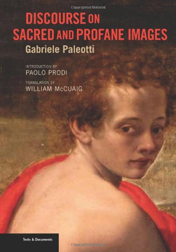 Cover of Discourse on Sacred and Profane Images