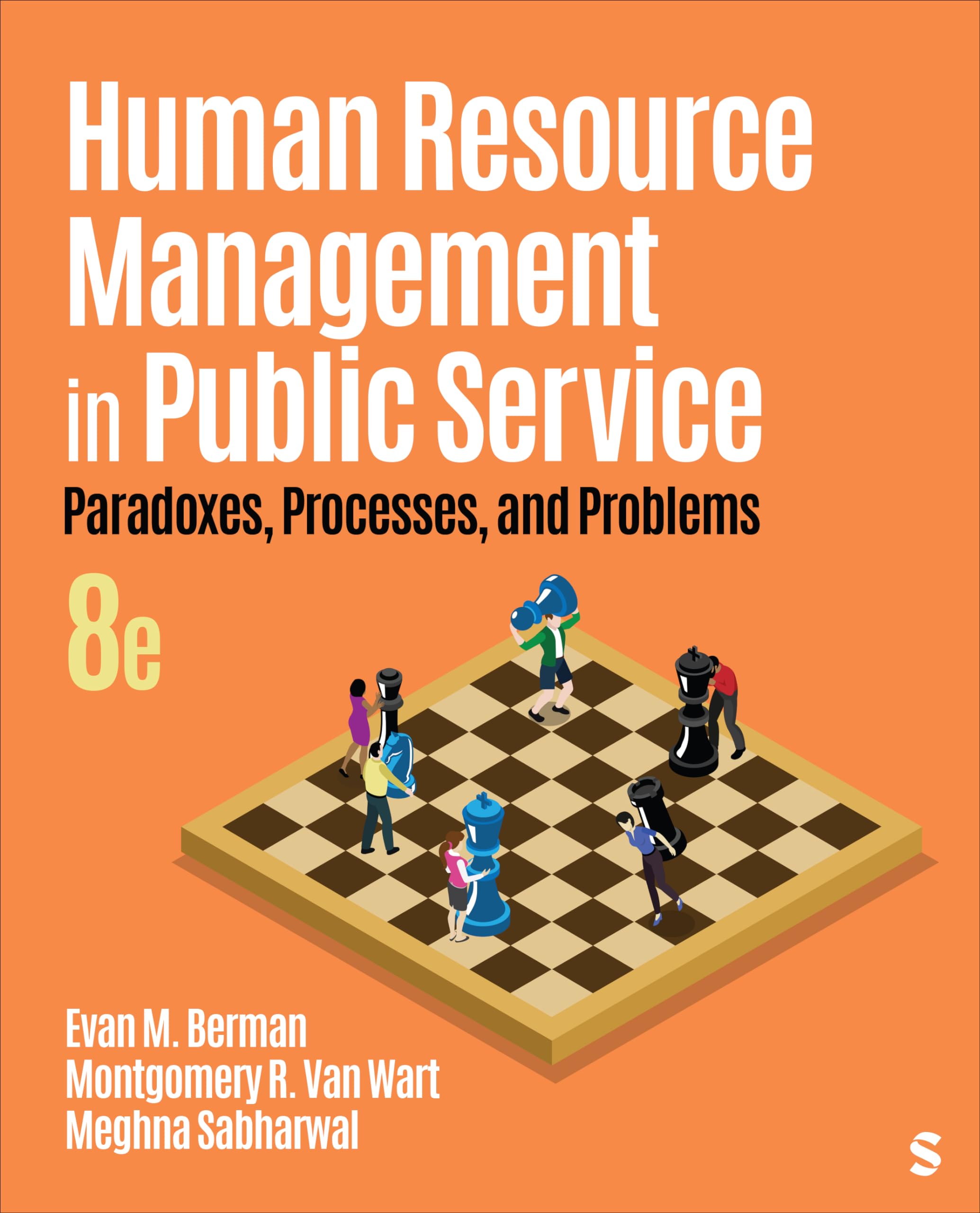 Cover of Human Resource Management in Public Service: Paradoxes, Processes, and Problems