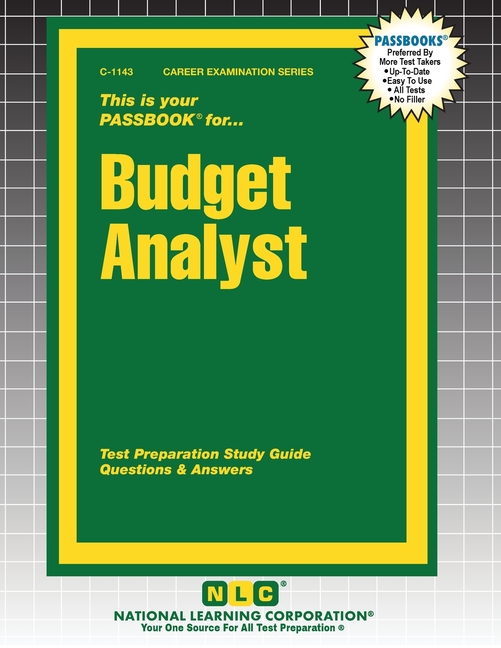 Cover of Budget Analyst