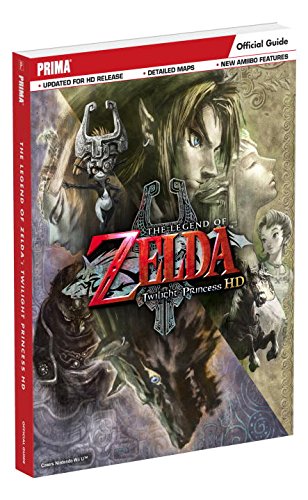 Cover of The Legend of Zelda: Twilight Princess HD: Prima Official Game Guide