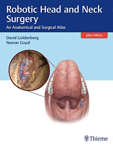 Cover of Robotic Head and Neck Surgery: An Anatomical and Surgical Atlas