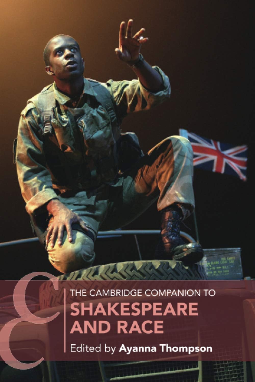 Cover of The Cambridge Companion to Shakespeare and Race (Cambridge Companions to Literature)