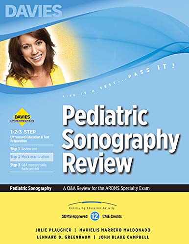 Cover of Pediatric Sonography Review (A Q&A Review for the ARDMS Specialty Exam)