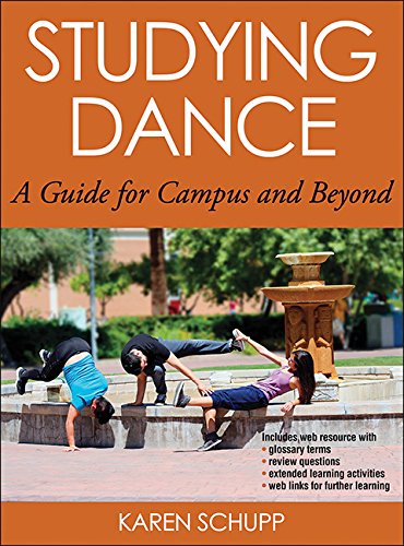 Cover of Studying Dance With Web Resource: A Guide for Campus and Beyond