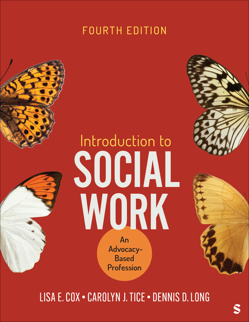 Cover of Introduction to Social Work: An Advocacy-Based Profession