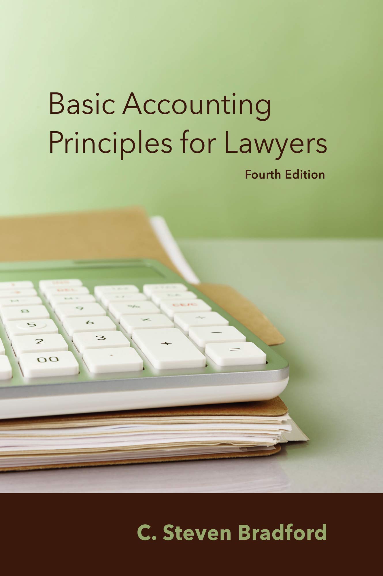 Cover of Basic Accounting Principles for Lawyers
