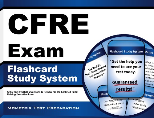 Cover of CFRE Exam Flashcard Study System: CFRE Test Practice Questions & Review for the Certified Fund Raising Executive Exam (Cards)