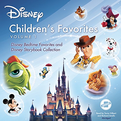 Cover of Children's Favorites, Vol. 1: Disney Bedtime Favorites -and- Disney Storybook Collection