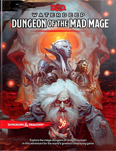 Cover of D&D Waterdeep Dungeon of the Mad Mage (D&D Adventure)