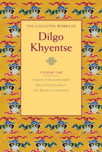 Cover of The Collected Works of Dilgo Khyentse, Volume One