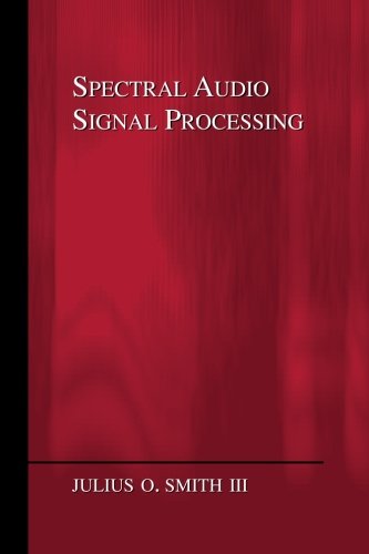 Cover of Spectral Audio Signal Processing
