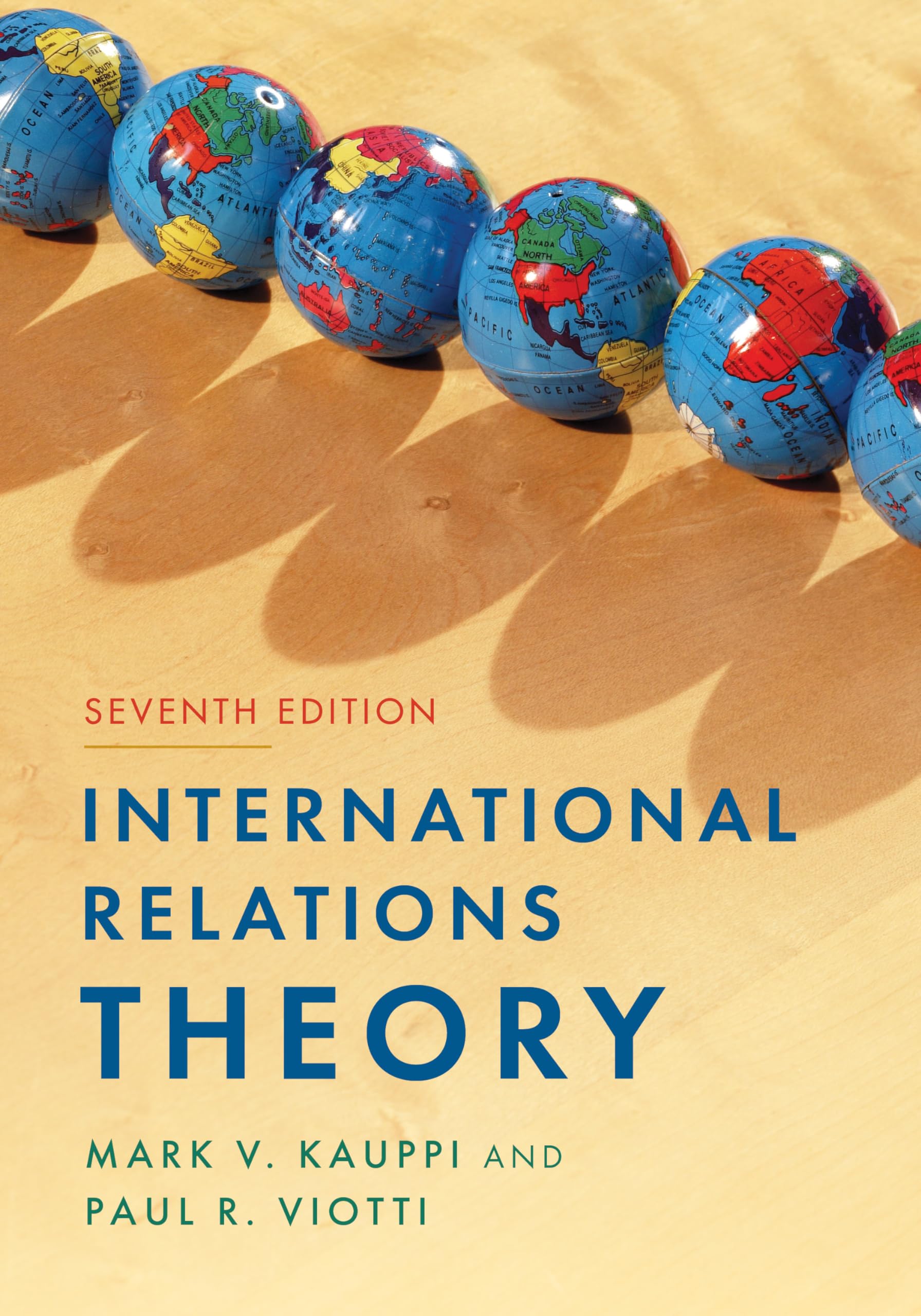 Cover of International Relations Theory