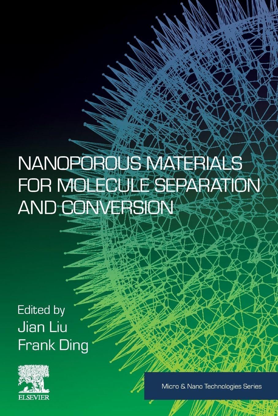 Cover of Nanoporous Materials for Molecule Separation and Conversion