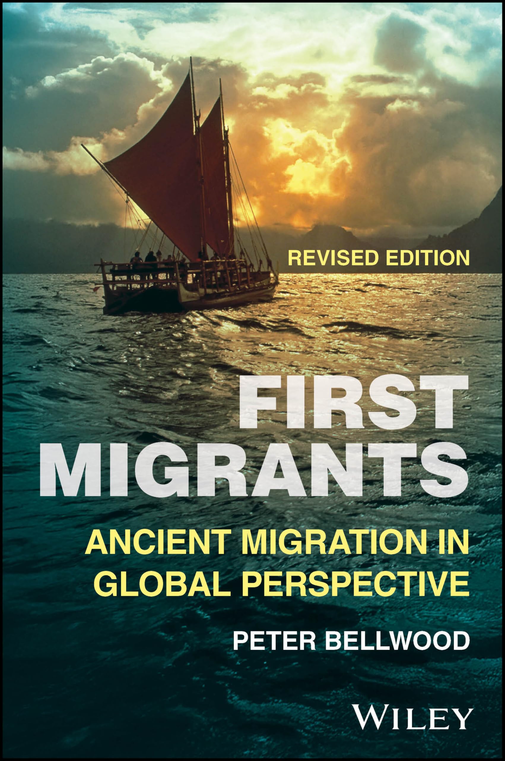 Cover of First Migrants: Ancient Migration in Global Perspective, Revised edition