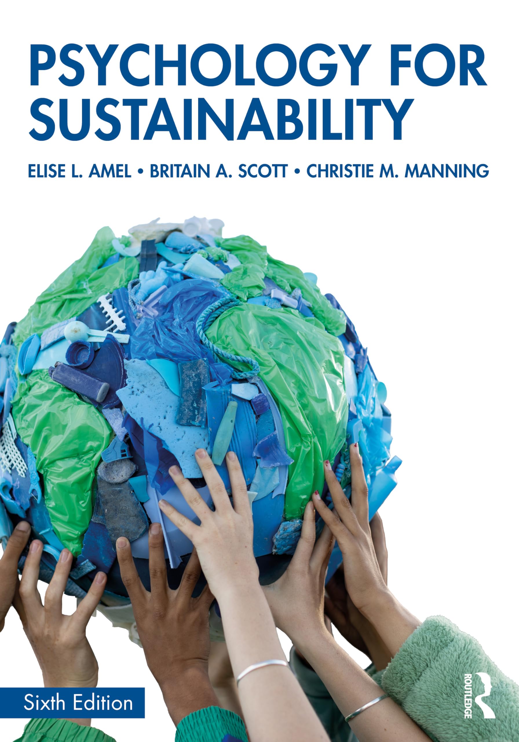 Cover of Psychology for Sustainability