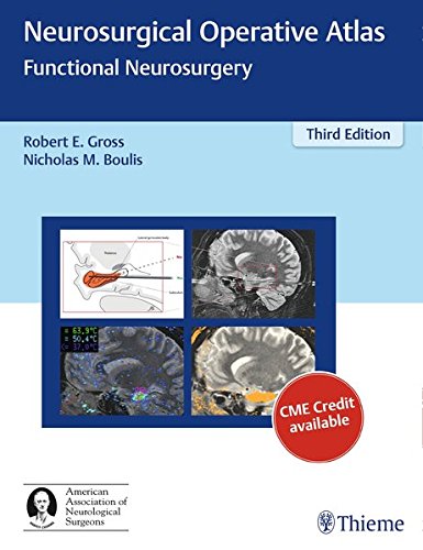 Cover of Neurosurgical Operative Atlas: Functional Neurosurgery