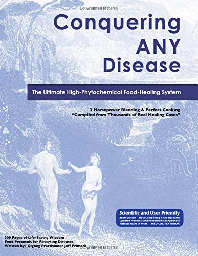 Cover of Conquering Any Disease 2017 Edition