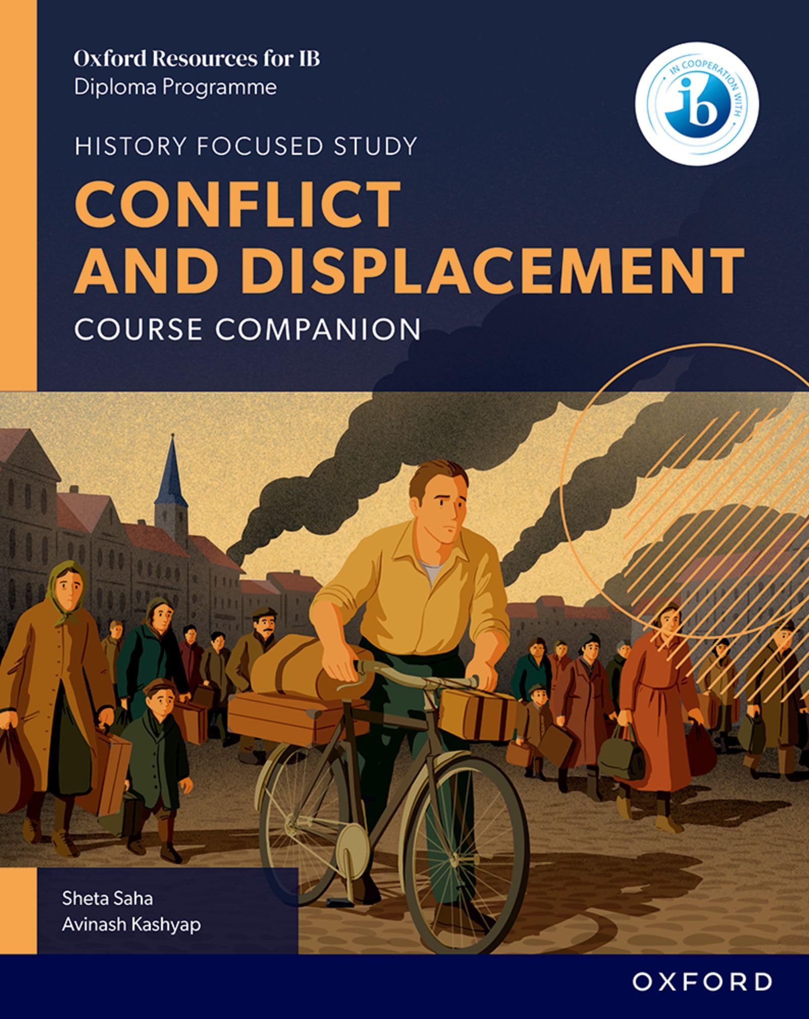 Cover of Oxford Resources for IB DP History Conflict and Displacement Course Book