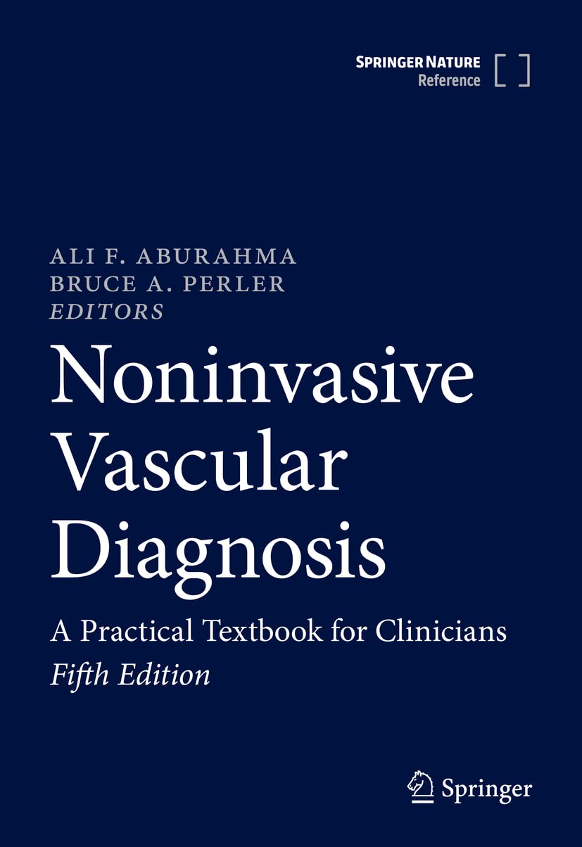 Cover of Noninvasive Vascular Diagnosis: A Practical Textbook for Clinicians