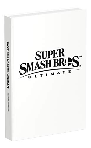 Cover of Super Smash Bros. Ultimate: Official Collector's Edition Guide
