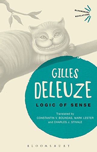 Cover of Logic of Sense (Bloomsbury Revelations)