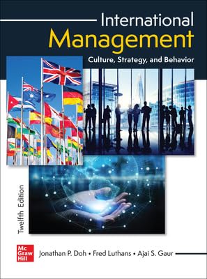 Cover of Loose Leaf for International Management