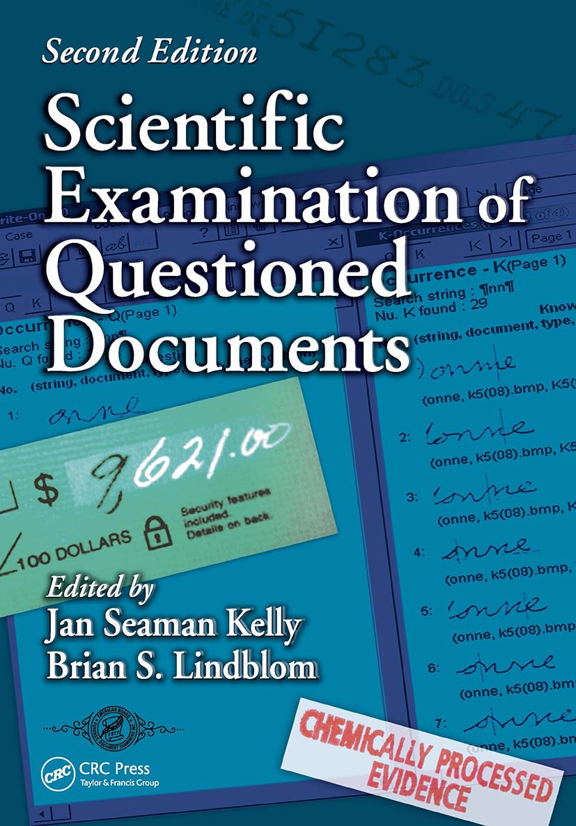 Cover of Scientific Examination of Questioned Documents