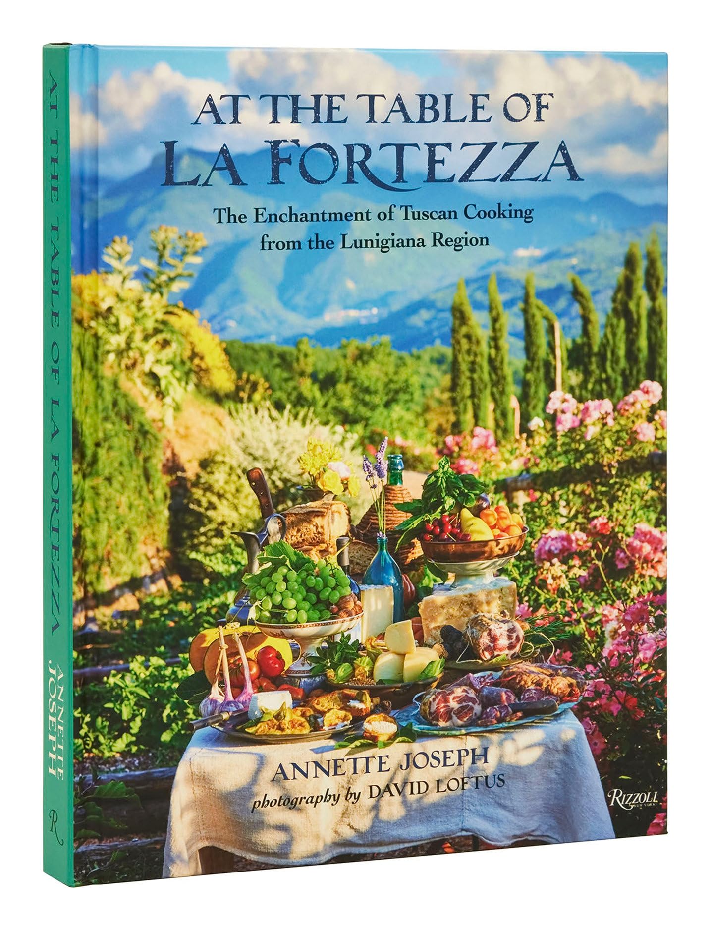 Cover of At the Table of La Fortezza: The Enchantment of Tuscan Cooking from the Lunigiana Region