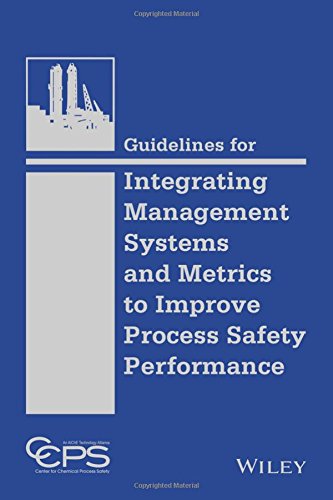 Cover of Guidelines for Integrating Management Systems and Metrics to Improve Process Safety Performance