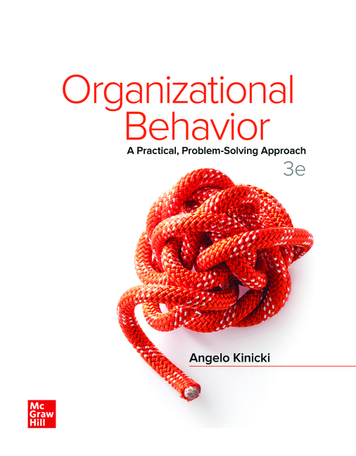 Cover of Loose Leaf for Organizational Behavior