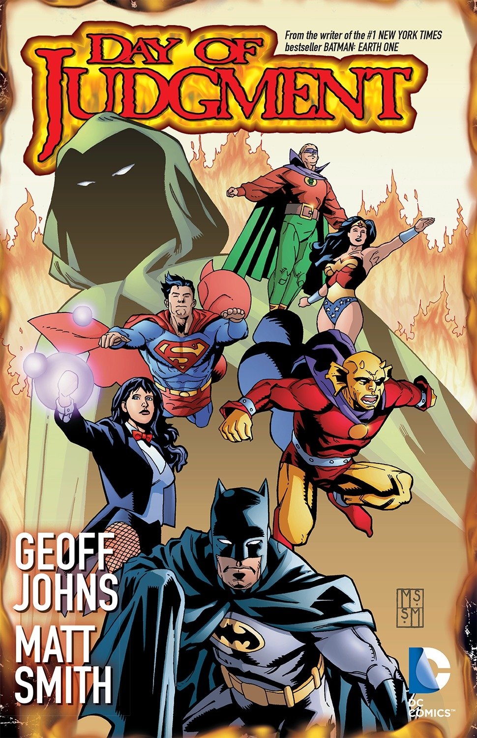 Cover of Day of Judgment (Day of Judgement)