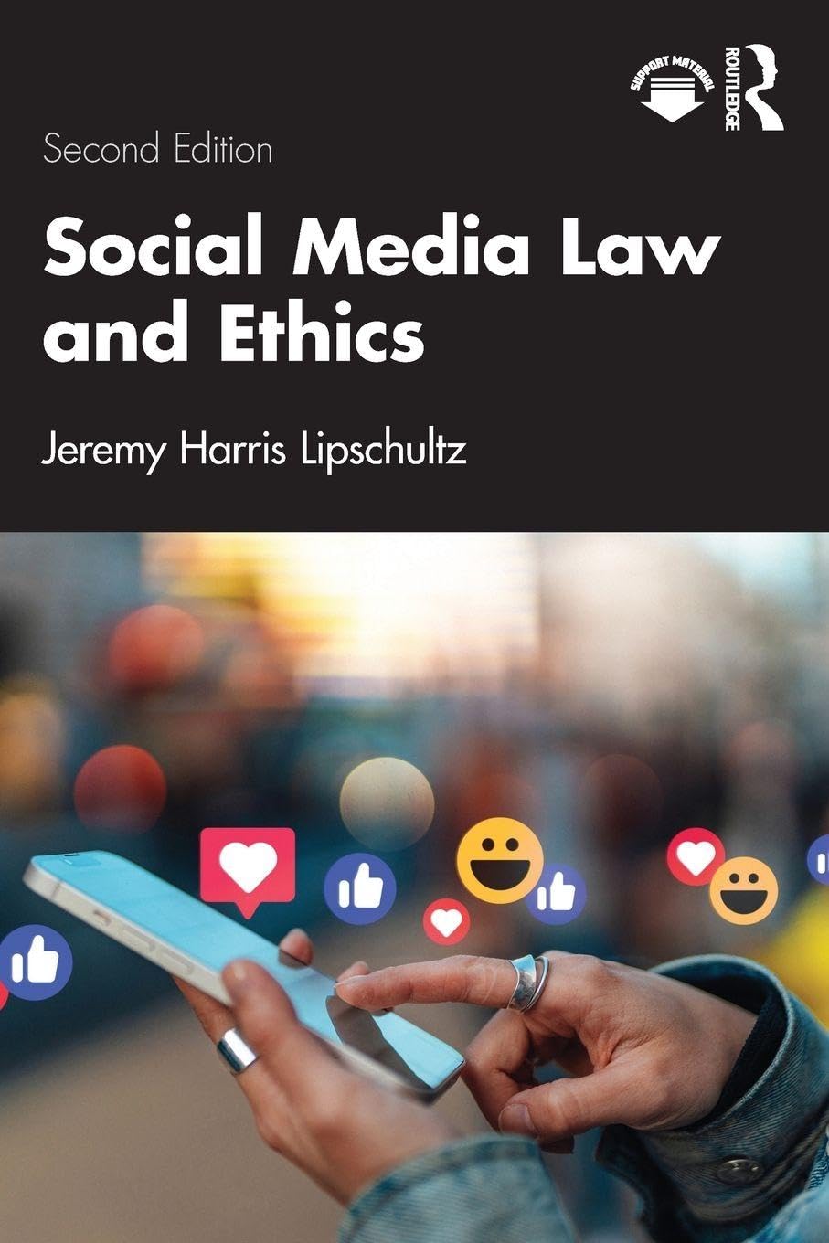 Cover of Social Media Law and Ethics