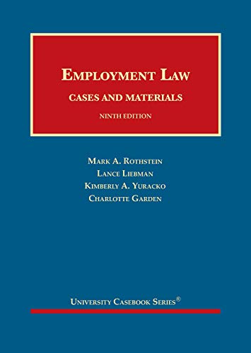 Cover of Employment Law, Cases and Materials