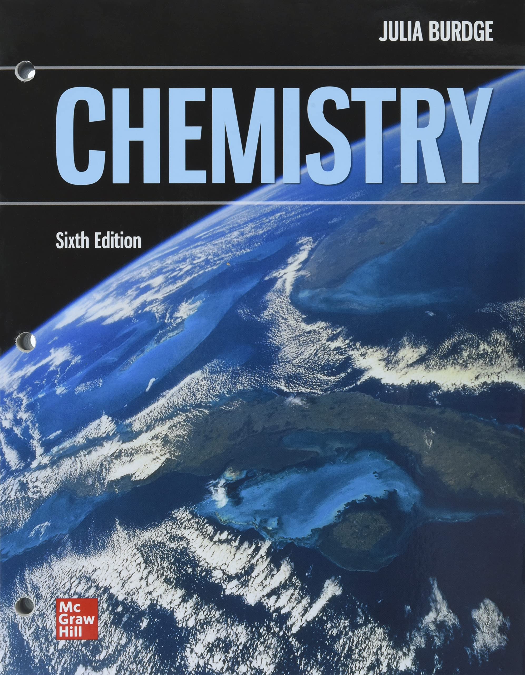 Cover of Loose Leaf for Chemistry