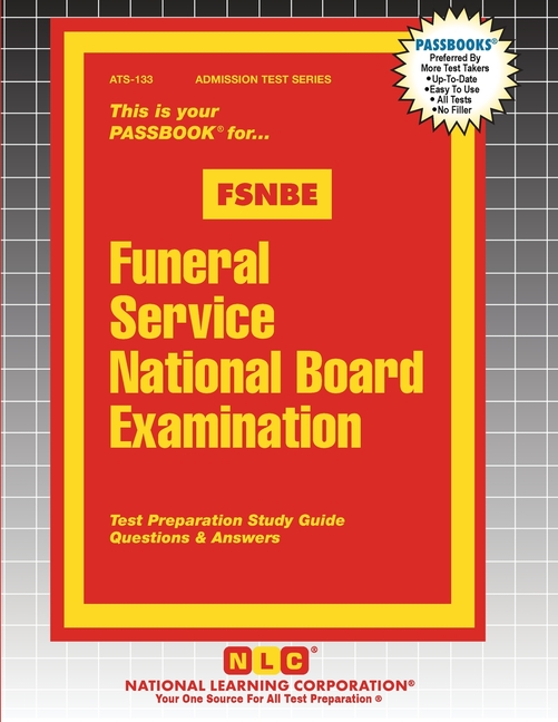 Cover of Funeral Service National Board Examination (FSNBE)