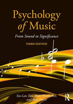 Cover of Psychology of Music: From Sound to Significance