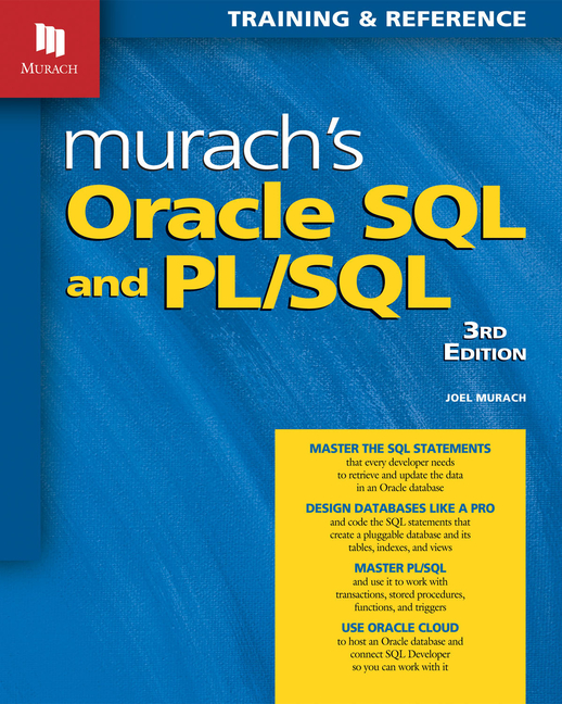 Cover of Murac Oracle SQL and PL/SQL (3rd Edition): Training and Reference