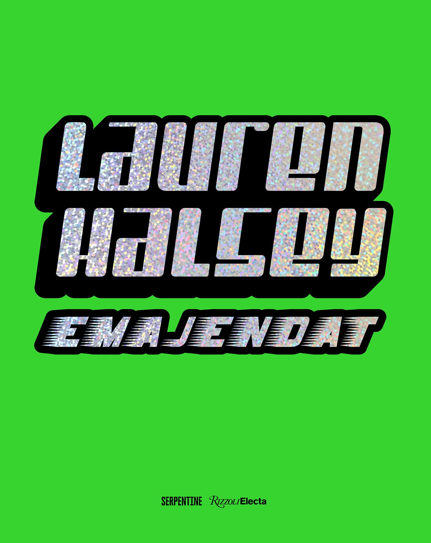Cover of Lauren Halsey: emajendat