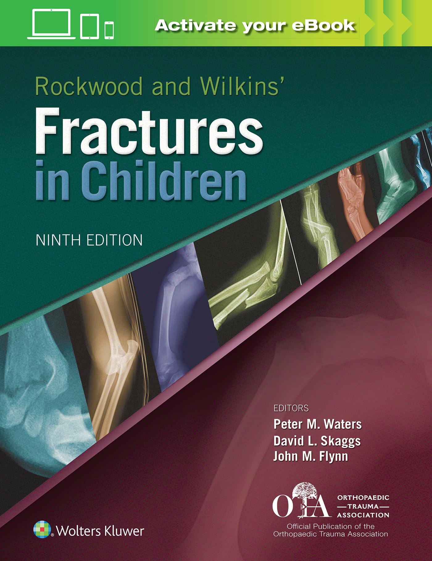 Cover of Rockwood and Wilkins Fractures in Children