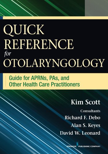 Cover of Quick Reference for Otolaryngology: Guide for APRNs, PAs, and Other Healthcare Practitioners